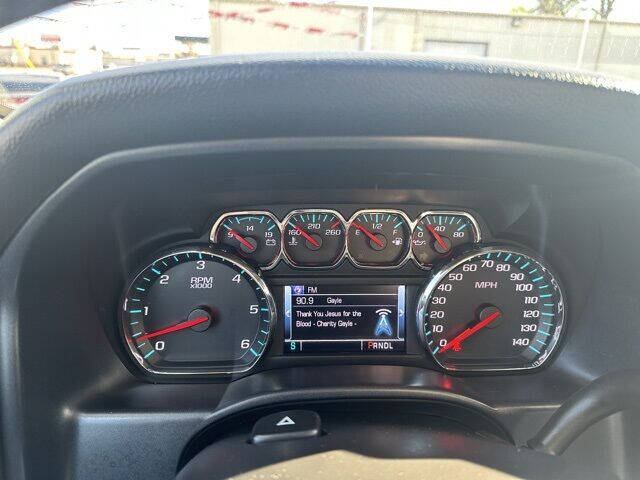 2017 Chevrolet Silverado 1500 LT