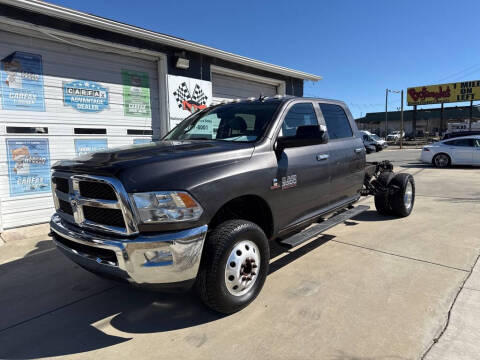 2018 RAM 3500 for sale at NATIONAL CAR AND TRUCK SALES LLC in Concord NC
