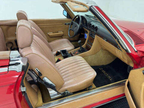 1984 Mercedes-Benz 280-Class