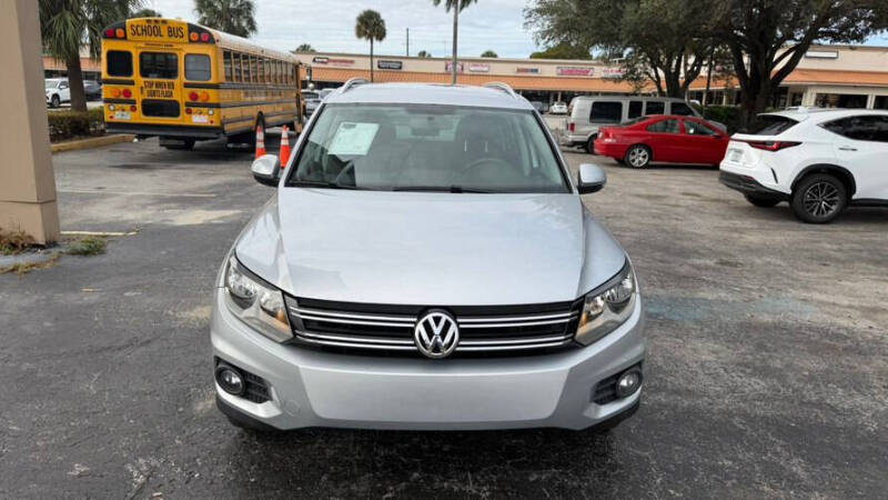 2012 Volkswagen Tiguan