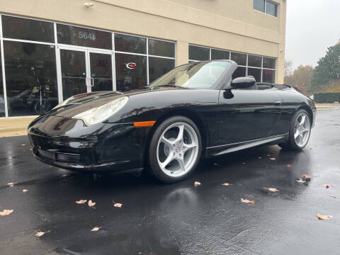2003 Porsche 911 Carrera