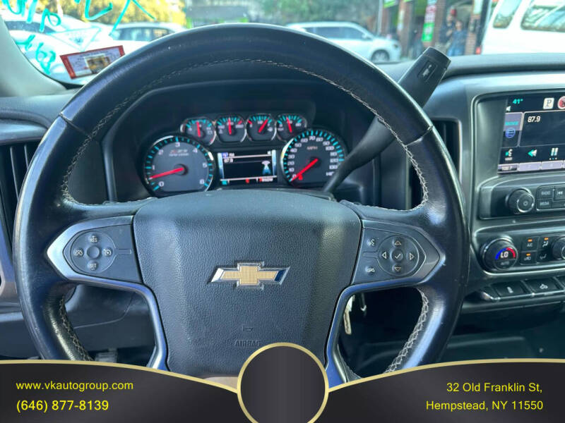 2015 Chevrolet Silverado 1500