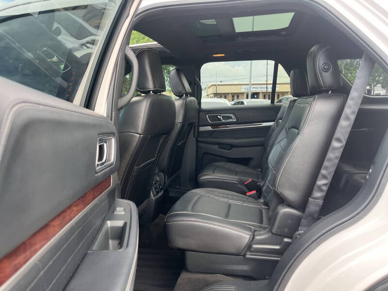 2018 Ford Explorer Platinum