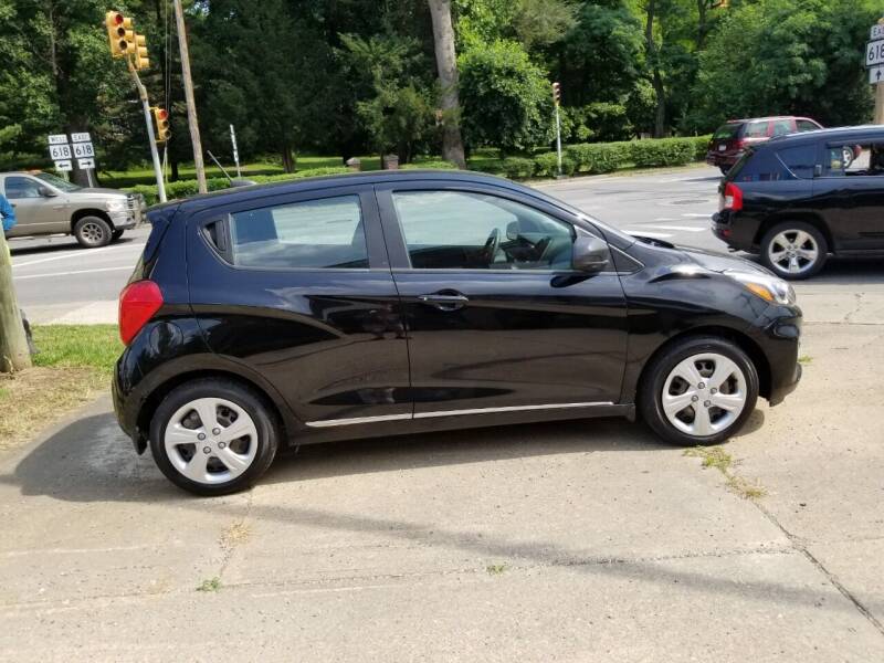 2019 Chevrolet Spark for sale at Action Auto Sales in Parkersburg WV