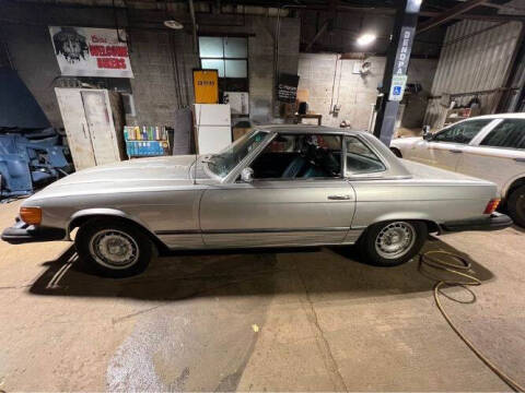 1974 Mercedes-Benz 450 SL