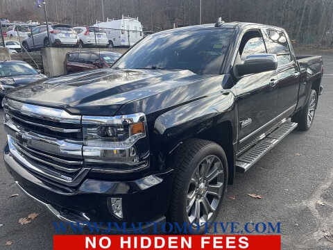 2018 Chevrolet Silverado 1500 for sale at J & M Automotive in Naugatuck CT