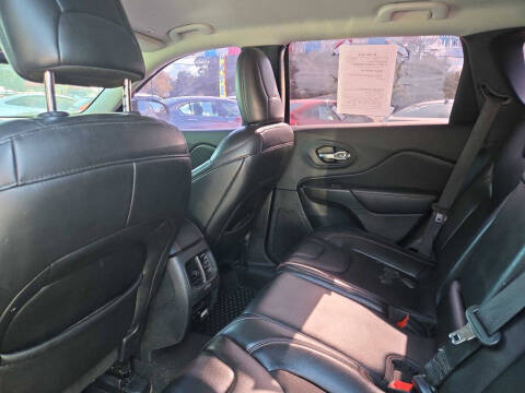 2019 Jeep Cherokee Trailhawk