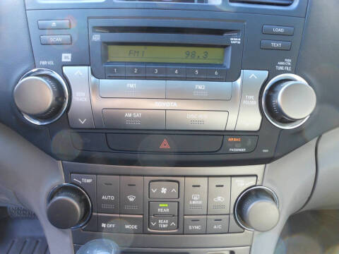 2009 Toyota Highlander Sport