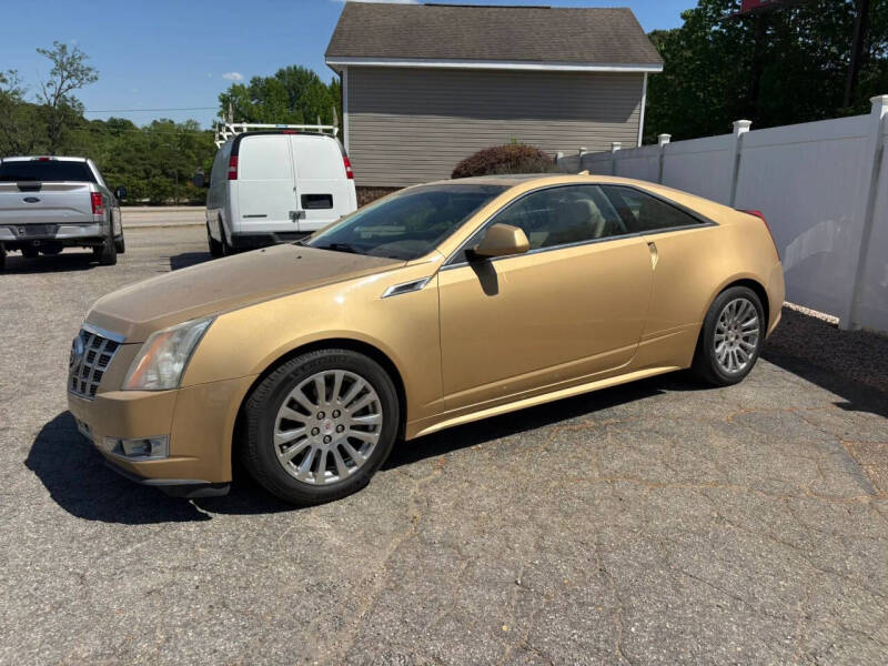 2013 Cadillac CTS 3.6L Performance