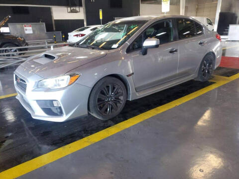 2015 Subaru WRX for sale at JN JA AUTOS LLC in Gallup NM