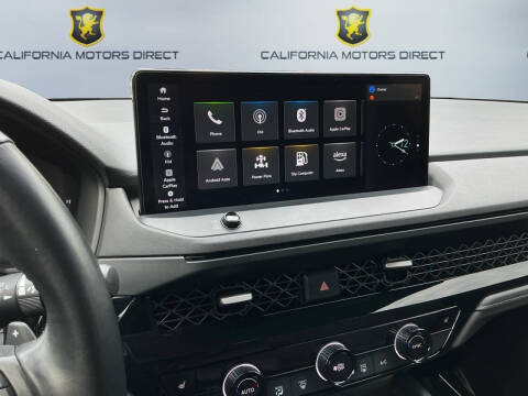 2025 Honda Accord Hybrid Sport