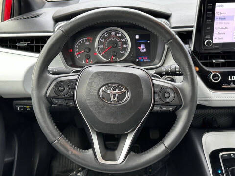 2022 Toyota Corolla Hatchback SE