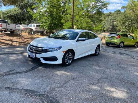 2016 Honda Civic for sale at Integrity HRIM Corp in Atascadero CA