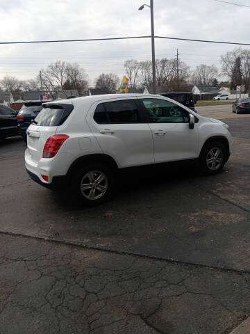 2020 Chevrolet Trax LS