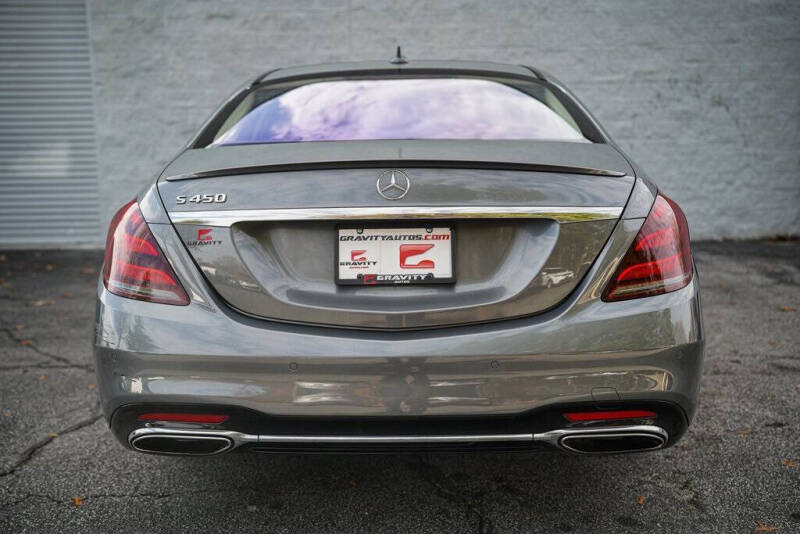 2018 Mercedes-Benz S-Class S 450