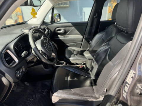 2017 Jeep Renegade Limited