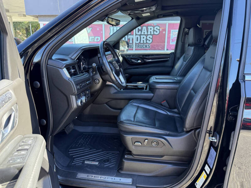 2021 GMC Yukon Denali