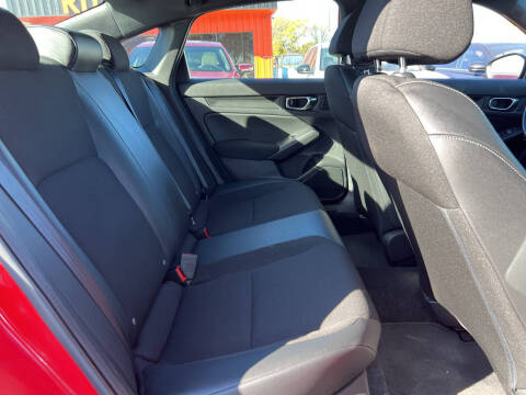 2022 Honda Civic Sport