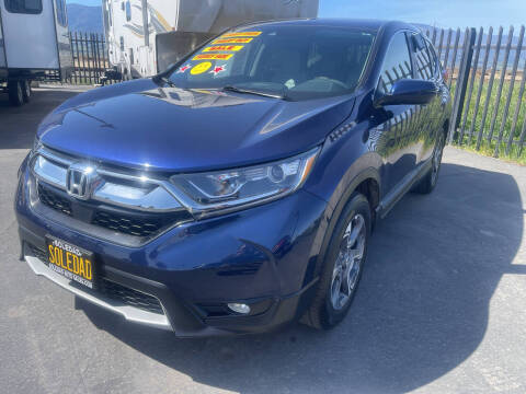 2018 Honda CR-V for sale at Soledad Auto Sales in Soledad CA