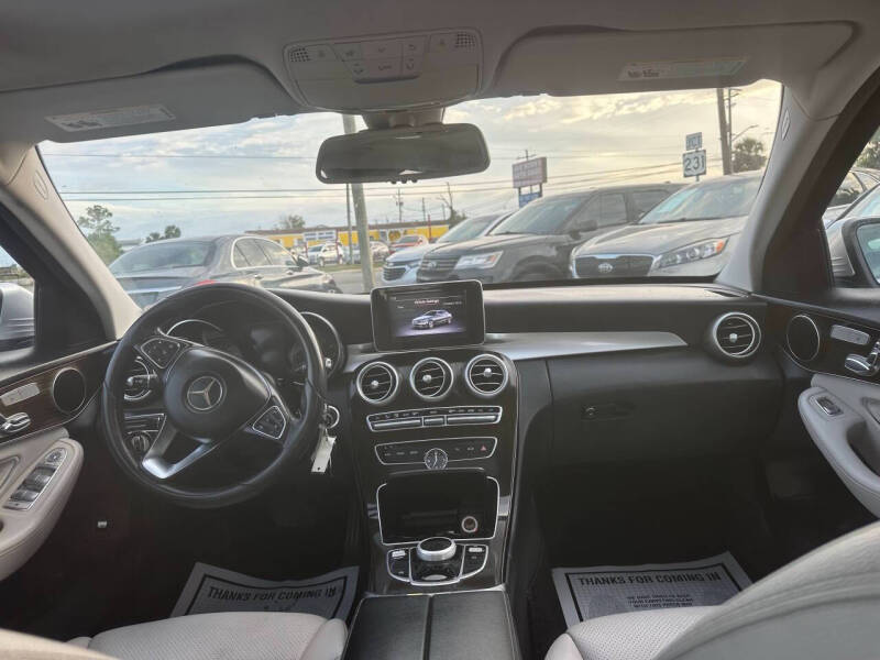 2018 Mercedes-Benz C-Class C 300