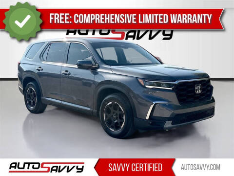 2025 Honda Pilot EX-L