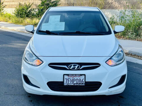 2014 Hyundai Accent for sale at STARK AUTO SALES INC in Modesto CA