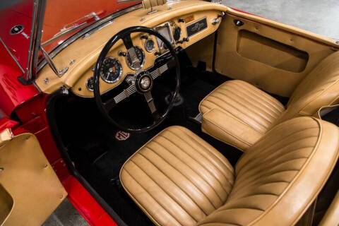 1962 MG MGA