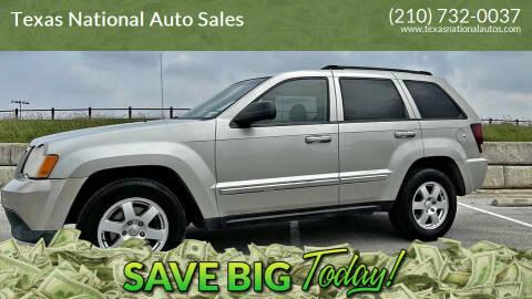 2010 Jeep Grand Cherokee for sale at Texas National Auto Sales in San Antonio TX