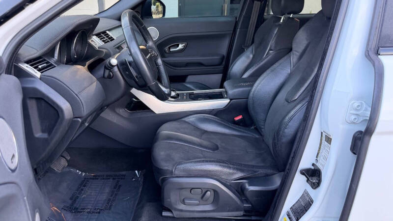2015 Land Rover Range Rover Evoque Pure
