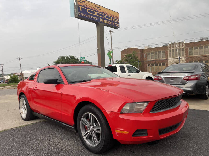 2011 Ford Mustang for sale at Todos Autos in Oklahoma City OK