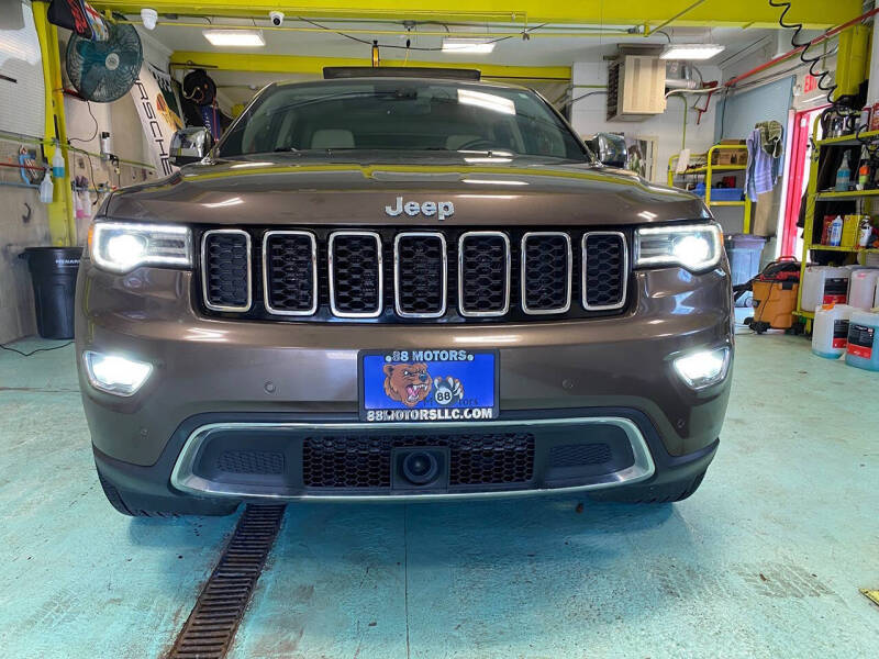 2017 Jeep Grand Cherokee Limited