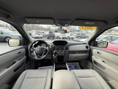 2013 Honda Pilot EX