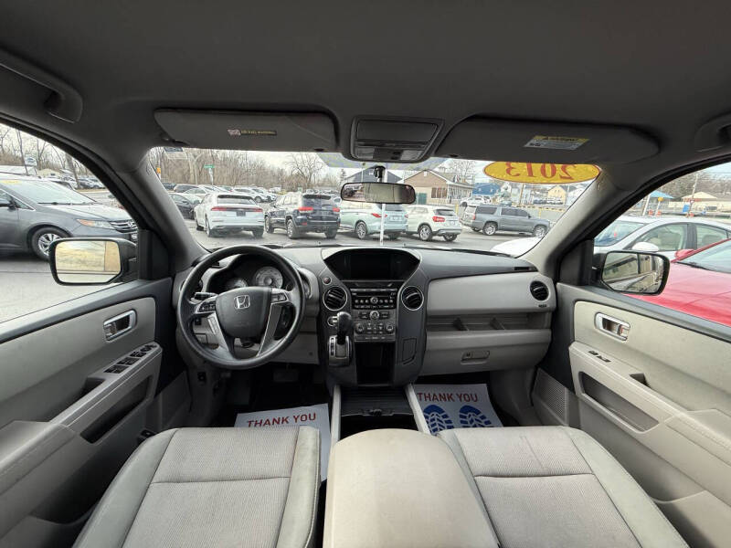 2013 Honda Pilot EX