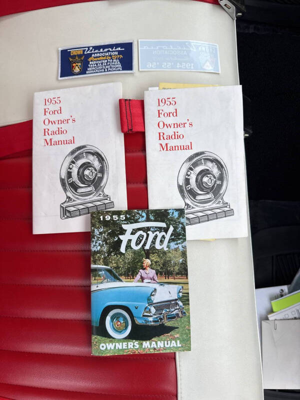 1955 Ford Crown Victoria