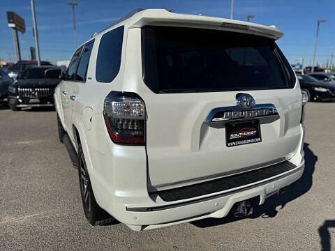 2018 Toyota 4Runner Limited