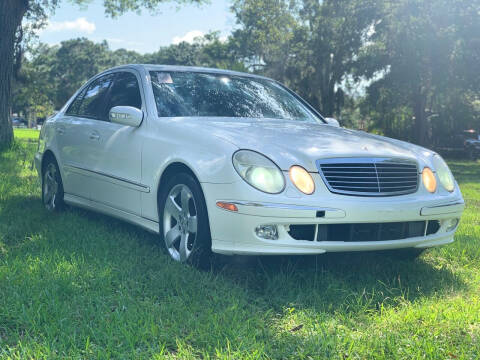 2004 Mercedes-Benz E-Class for sale at Bargain Auto Mart Inc. in Kenneth City FL