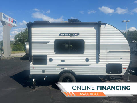 2023 SUN LITE 16BH for sale at Ride Now RV in Monroe NC