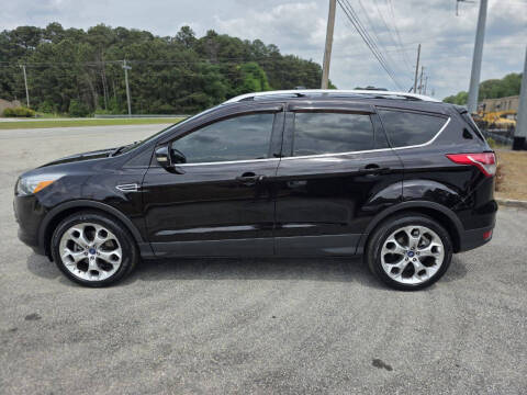 2013 Ford Escape Titanium