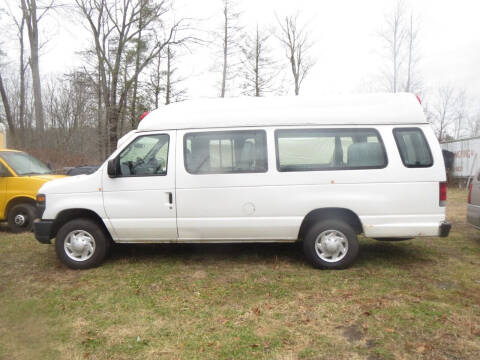 2008 Ford E-Series Cargo for sale at D & F Classics in Eliot ME