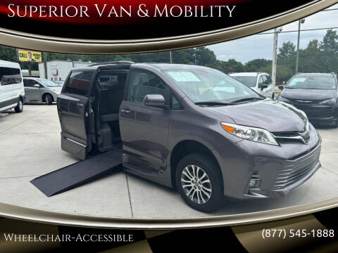 2020 Toyota Sienna