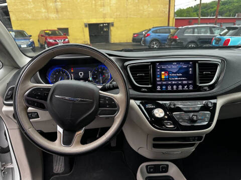 2018 Chrysler Pacifica Limited