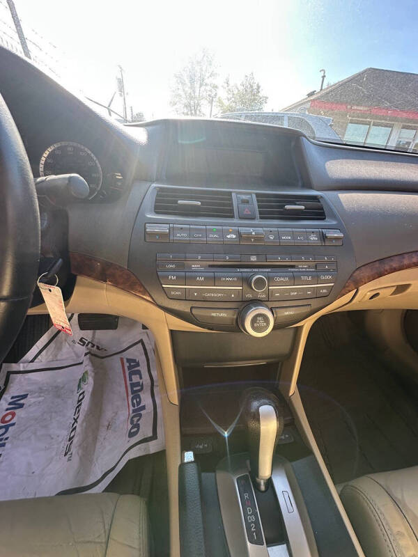 2009 Honda Accord EX-L V6