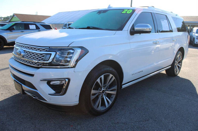 2020 Ford Expedition MAX Platinum