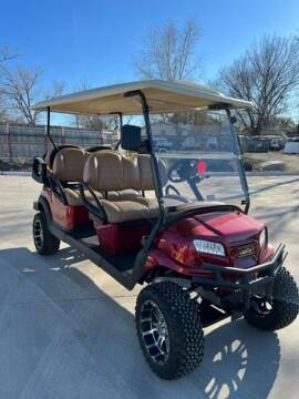 2018 Club Car Onward 6 Pass Lift Lithium for sale at METRO GOLF CARS INC in Fort Worth TX