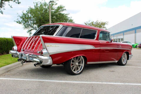 1957 Chevrolet Nomad