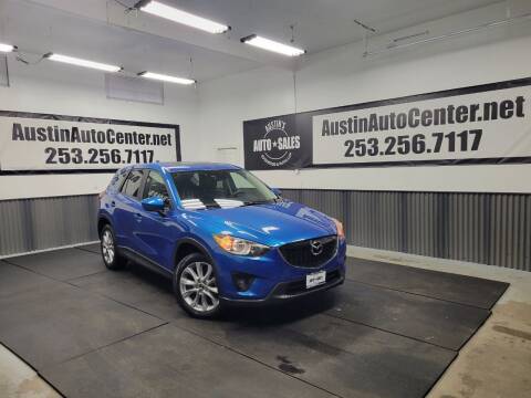2014 Mazda CX-5 for sale at Austin's Auto Sales in Edgewood WA