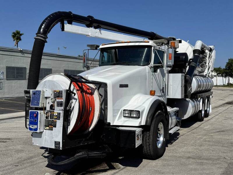 2014 Kenworth T800