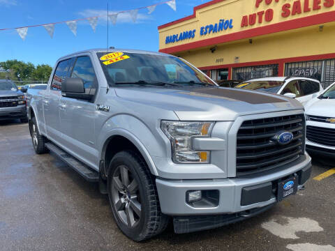 2017 Ford F-150 for sale at Popas Auto Sales in Detroit MI
