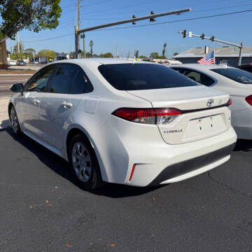 2020 Toyota Corolla LE