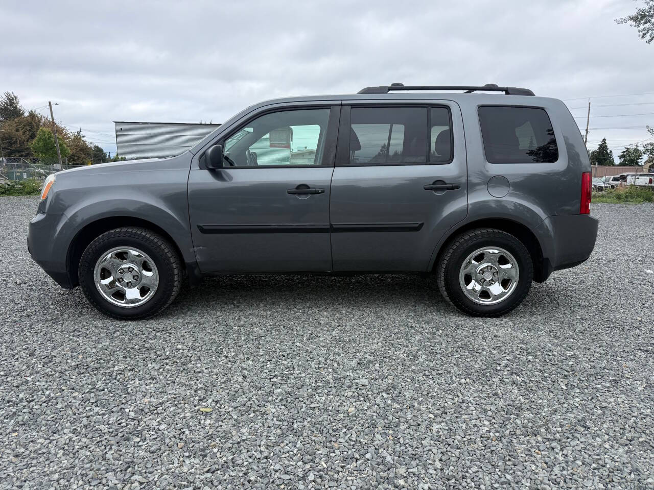 Dk. Gray 2012 Honda Pilot LX 4x4 LX 4dr SUV 2